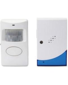 Tatco Wireless Chime with Receiver - Wireless - Blue, White