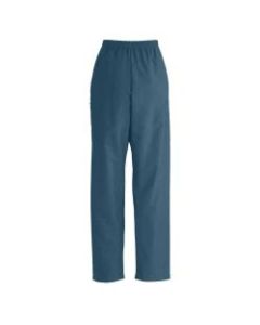 Medline ComfortEase Unisex Cargo Pants, Tall, X-Large, Caribbean Blue