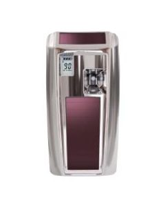 Rubbermaid Commercial Products Microburst 3000 Aerosol Dispenser, 8inH x 4-3/4inW x 5inD, Chrome