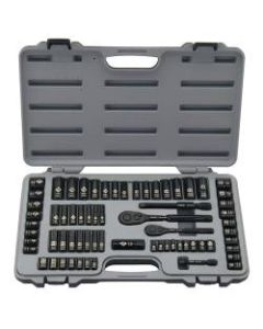 Stanley 69 Piece Socket Set - Black