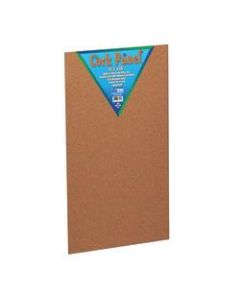 Flipside Products Cork Panel, 12 1/2in x 26in
