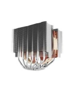 Noctua NH-D15S - Processor cooler - (for: LGA1156, AM2, AM2+, AM3, LGA1155, AM3+, LGA2011, FM1, FM2, LGA1150, FM2+, LGA2011-3, LGA1151, AM4, LGA1200) - aluminum with nickel plated copper base - 150 mm