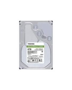 Toshiba S300 Surveillance - Hard drive - 8 TB - internal - 3.5in - SATA 6Gb/s - 7200 rpm - buffer: 256 MB