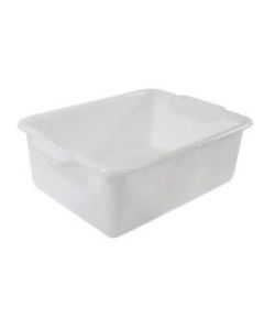 Vollrath Bus Tub, 20inH x 15inW x 5inD, White