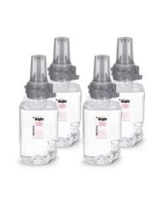 GOJO ADX-7 Clear & Mild Foam Hand Wash Soap, Unscented, 23.6 Oz, Case Of 4 Refills
