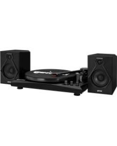gemini TT-900 Stereo Turntable System - Belt DriveAutomatic Tone Arm - 78, 45, 33 rpm - Black - Bluetooth - Audio Line Out