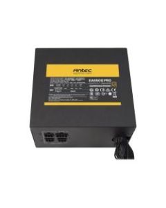 Antec EarthWatts Gold EA650G PRO - Power supply (internal) - ATX12V 2.4/ EPS12V 2.92 - 80 PLUS Gold - AC 100-240 V - 650 Watt - active PFC - with 7 years Antec Quality Warranty
