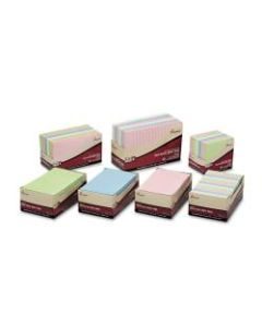 3in x 5in 30% Recycled Self-Stick Notes, Assorted Pastel Colors, Pack Of 6 (AbilityOne 7530-01-456-0683)
