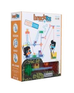 Brackitz Pulleys Building Toy Set, 77 Pieces