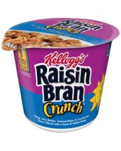 Kelloggs Raisin Bran Cereal-In-A-Cup, 2.8 Oz, 6 Cups