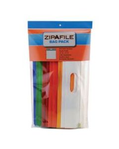 Bags of Bags ZIPAFILE Storage Bags, Pack of 12