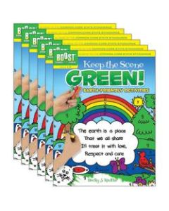 BOOST Keep the Scene Green!: Earth-Friendly Activities, Pack of 6
