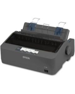 Epson LX-350 Monochrome (Black And White) Dot Matrix Printer