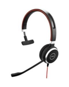 Jabra Evolve 40 Microsoft Lync Mono Wired Over-The-Head Headphones
