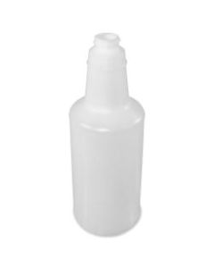 Genuine Joe 32 oz. Plastic Bottle with Graduations - 96 / Carton - Translucent - Plastic
