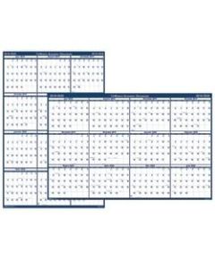 House of Doolittle Laminated Wipe Off Wall Academic Calendar, Reversible, 18in x 24in