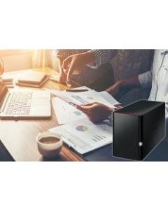 Buffalo LinkStation SoHo 2Bay Desktop 8TB Hard Drives included - Marvell ARMADA 370 800 MHz - 2 x HDD Supported - 2 x HDD Installed - 8 TB Installed HDD Capacity - 256 MB RAM DDR3 SDRAM - Serial ATA/300 Controller
