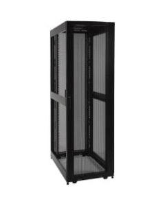 Tripp Lite 48U Rack Enclosure Server Cabinet Doors No Sides 3000lb Capacity - 48U Rack Height x 19in Rack Width - 3000 lb Maximum Weight Capacity