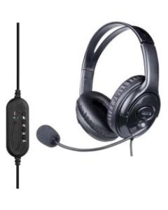 Codi Noise Isolating USB-A Headset w/ Microphone