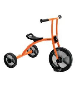 Winther Circleline Tricycle, Large, 36 1/4inL x 22 7/8inW x 28inH, Orange