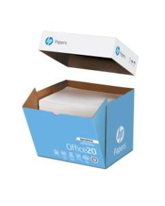 HP Office Quickpack Paper, Letter Size (8 1/2in x 11in), 20 Lb, Case Of 2,500 Sheets
