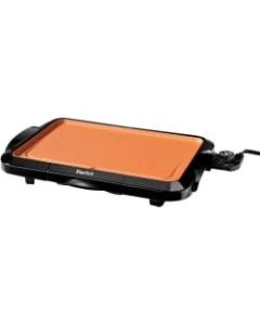 Starfrit Electric Griddle - Eco Copper - Black, Copper, Orange