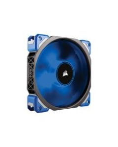 Corsair Air ML120 Cooling Fan - 1 Pack - 4.72in Maximum Fan Diameter - 561 gal/min Maximum Airflow - 2400 rpm - 37 dB(A) Noise - Magnetic Levitation - 4-pin PWM - Blue LED - 1 pc(s) - Case