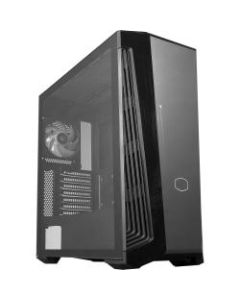 Cooler Master MasterBox MB540-KGNN-S00 Computer Case - Mid-tower - Black - Steel, Mesh, Plastic, Tempered Glass - 6 x Bay - 1 x 4.72in x Fan(s) Installed - 0 - Mini ITX, Micro ATX, ATX, EATX Motherboard Supported - 7 x Fan(s) Supported