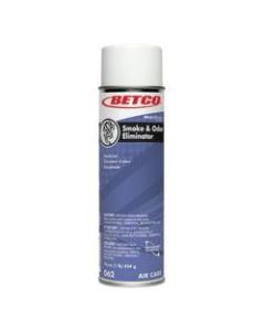 Betco BestScent Smoke And Odor Eliminator Air Freshener, Spring Renewal, 16 Oz, Pack Of 12