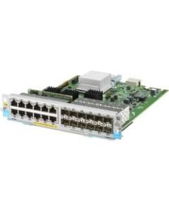HPE 12-port 10/100/1000BASE-T PoE+ / 12-port 1GbE SFP MACsec v3 zl2 Module - For Data Networking, Optical Network - 12 x RJ-45 1000Base-T LAN - Twisted Pair, Optical FiberGigabit Ethernet - 1000Base-T, 1000Base-X - 1 Gbit/s - 12 x Expansion Slots - SFP