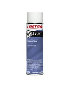 Betco Ax-It Aerosol Baseboard Stripper, 19 Oz Can, Case Of 12