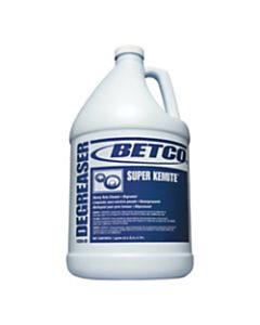 Betco Super Kemite Degreaser, Cherry Scent, 148 Oz Bottle, Case Of 4