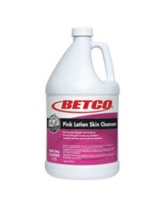 Betco Winning Hands Pink Lotion Skin Cleanser, 1 Gallon, Case Of 4