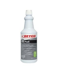 Betco BioActive Solutions Push, 32 Oz Bottle, Case Of 12