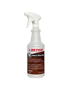 Betco Brite Multi-Surface Polish And Protectant, Lemon Scent, 32 Oz Bottle, Case Of 12