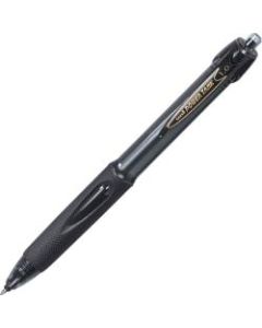 Uni-Ball Power Tank Retractable Ballpoint Pens - 1 mm Pen Point Size - Refillable - Black - Black Barrel