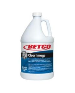 Betco Clear Image RTU Glass Cleaner, 128 Oz Bottle, Case Of 4
