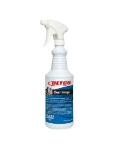 Betco Clear Image RTU Glass Cleaner, 32 Oz Bottle, Case Of 12