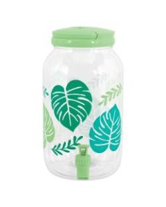 Amscan Summer Jungle Drink Dispensers, 1 Gallon, Pack Of 2 Dispensers