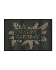 M + A Matting Message Mat, 45in x 69in, Seasons Greetings
