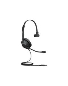 Jabra Evolve2 30 UC Mono - Headset - on-ear - wired - USB - Optimized for UC