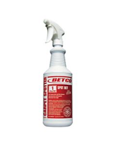 Betco FiberPRO Spot Bet Carpet Spotter, 298.7 Oz Bottle, Case Of 12