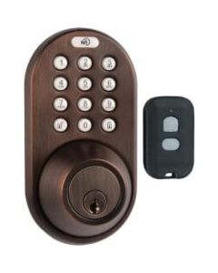 Morning QF-01OB Dead Bolt For Keyless Entry Keypad Access Device - Key Code - 10 User(s)