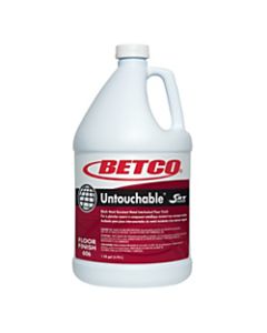 Betco Untouchable With SRT Floor Finish, 128 Oz Bottle, Case Of 4