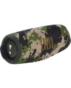 JBL CHARGE 5 Portable Waterproof Speaker With Powerbank, Camouflage