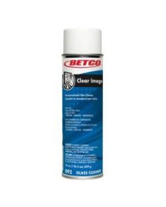 Betco Clear Image Glass & Surface Aerosol Cleaner, 19 Oz Can, Case Of 12