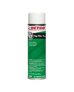Betco Top Flite Plus All-Purpose Cleaner, Pleasant Scent, 19 Oz Bottle, Case Of 12