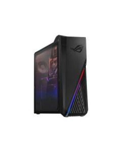 Asus ROG Strix GA15DK-DS776 Gaming Desktop Computer - AMD Ryzen 7 5800X 3.80 GHz - 16 GB RAM DDR4 SDRAM - 1 TB PCI Express SSD - Tower - Black - AMD B550 Chip - Windows 10 Home - NVIDIA GeForce RTX 3070 8 GB GDDR6 - IEEE 802.11ac - 700 W
