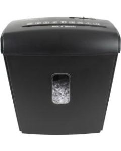 Royal Sovereign 8 Sheet Manual Cross-Cut Shredder (RDS-15C8) - Cross Cut - 8 Per Pass - for shredding Staples, Paper, Credit Card - P-4 - 4 gal Wastebin Capacity
