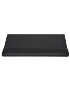 KellyREST Soft-Backed Wrist Support With Nonskid Base, Leatherette, Black